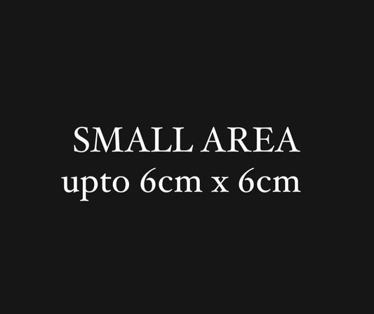 LASER SMALL TATTOO X 9 SESSIONS